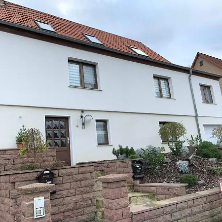 Ferienwohnung Elfrida Thale Exterior foto